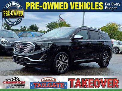 Used 2019 GMC Terrain Denali w/ Driver Alert Package II