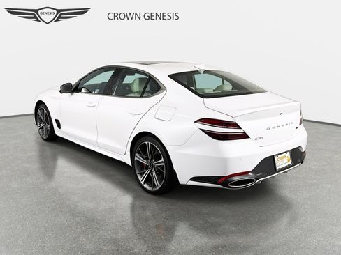 Certified 2025 Genesis G70 3.3T Advanced w/ Sport Prestige Package image 7