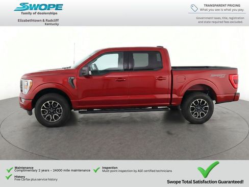 Used 2022 Ford F150 XLT w/ Equipment Group 302A High AWD/4WD image 6