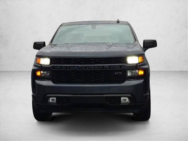 Certified 2021 Chevrolet Silverado 1500 Custom w/ LPO, Dark Essentials Package AWD/4WD image 3