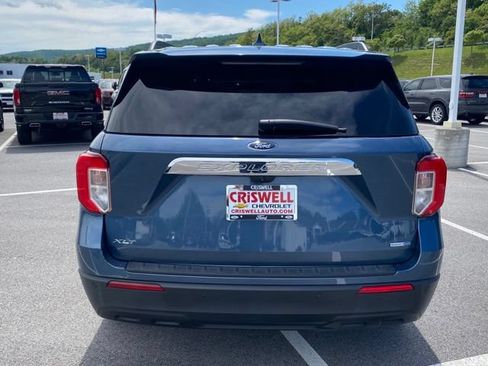 Used 2020 Ford Explorer XLT AWD/4WD image 4