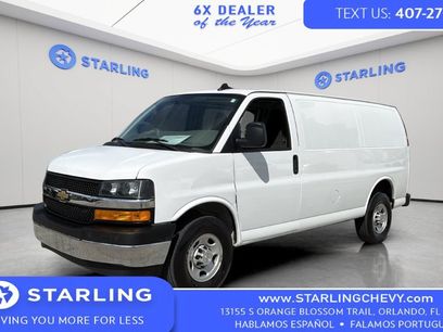 Used 2024 Chevrolet Express 2500 w/ Driver Convenience Package