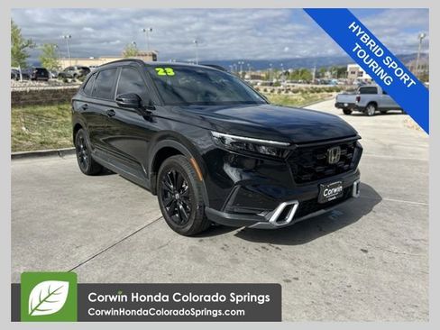 Used 2023 Honda CR-V Sport Touring image 1