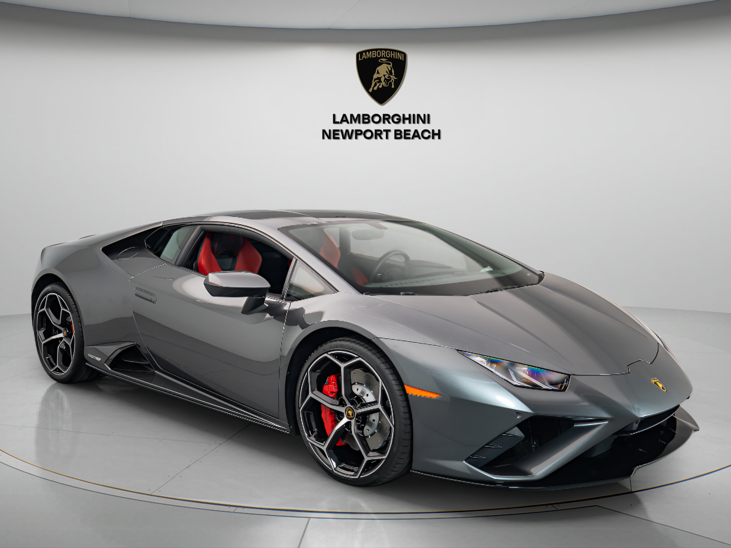 Used 2021 Lamborghini Huracan EVO RWD image 1