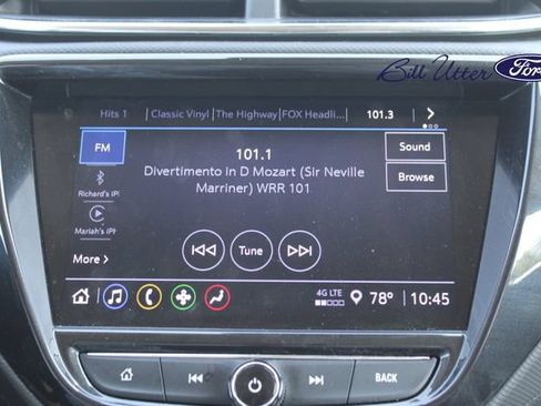 Used 2023 Chevrolet TrailBlazer LT w/ Convenience Package FWD image 17