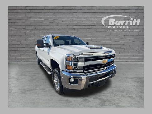 Used 2018 Chevrolet Silverado 2500 LT w/ LT Fleet Convenience Package AWD/4WD image 1