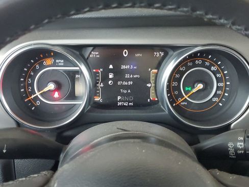 Used 2021 Jeep Wrangler Unlimited Sport image 16