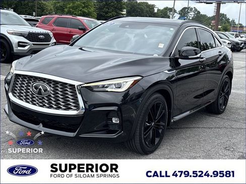 Used 2022 INFINITI QX55 Luxe w/ Cargo Package AWD/4WD image 11