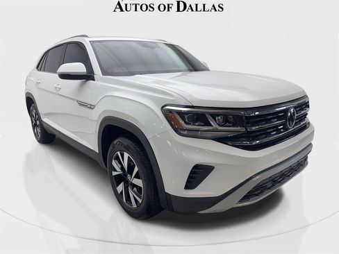 Used 2021 Volkswagen Atlas Cross Sport SE image 4