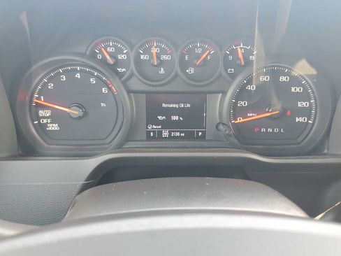 Used 2026 Chevrolet Silverado 1500 Custom w/ LPO, Dark Essentials Package AWD/4WD image 26