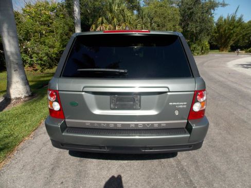 Used 2006 Land Rover Range Rover Sport HSE AWD/4WD image 13