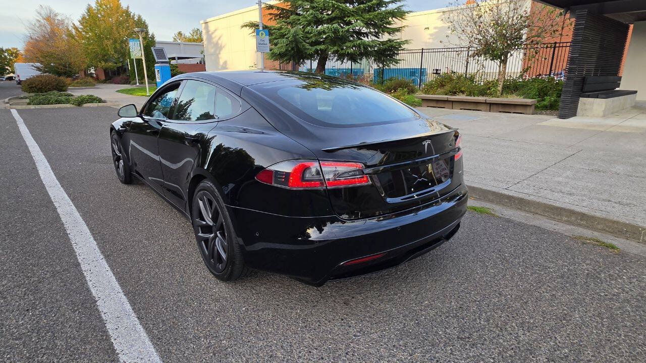 Used 2021 Tesla Model S Plaid AWD/4WD image 7