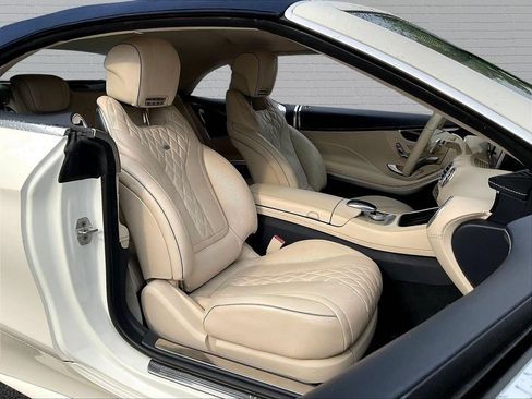 Used 2017 Mercedes-Benz S 550 Cabriolet w/ Sport Package image 24