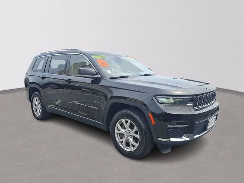 Used 2021 Jeep Grand Cherokee L Limited AWD/4WD image 3