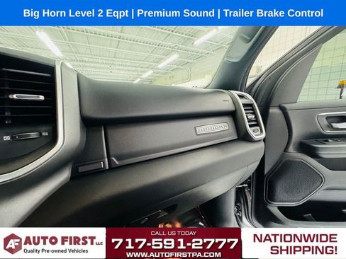 Used 2022 RAM 1500 Big Horn image 14