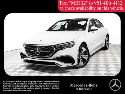 New 2025 Mercedes-Benz E 350 Sedan