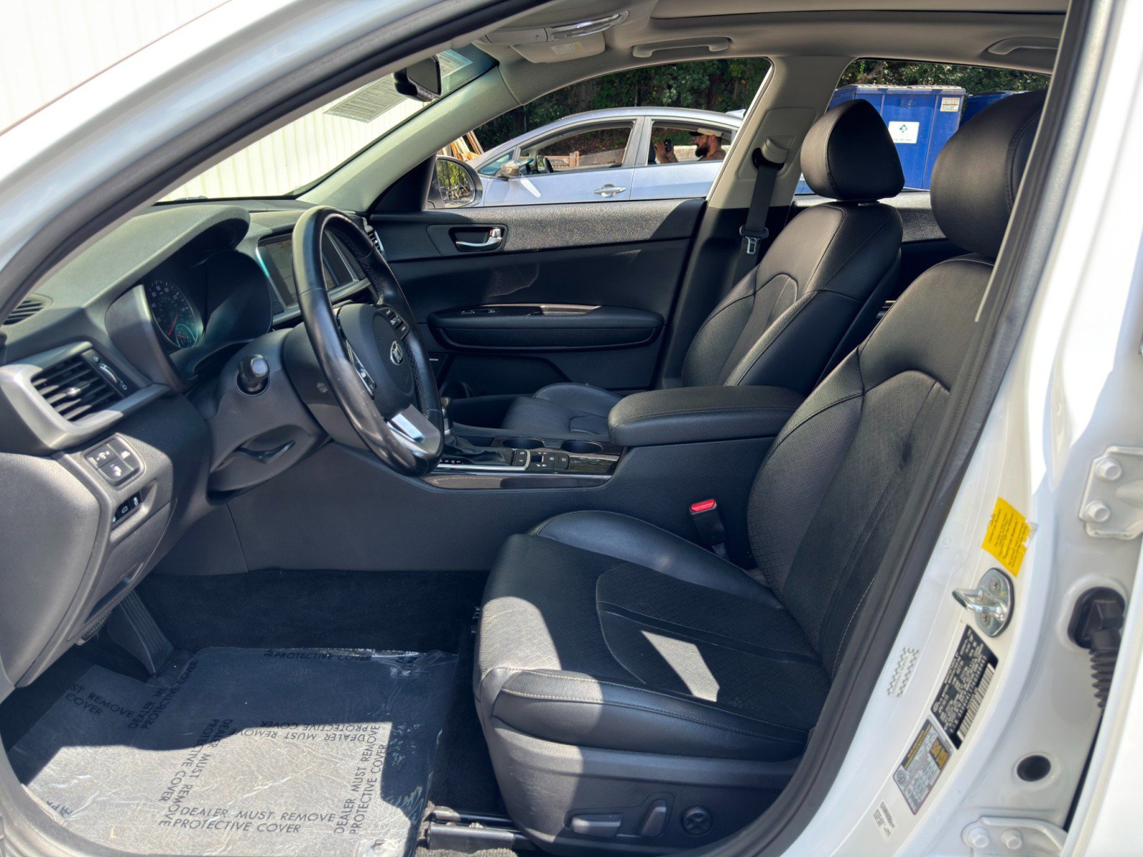 Used 2019 Kia Optima EX w/ EX Premium Package FWD image 16