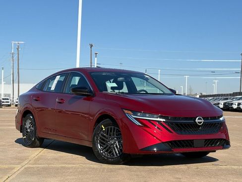 New 2026 Nissan Sentra SV FWD image 2