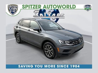 Used 2021 Volkswagen Tiguan S