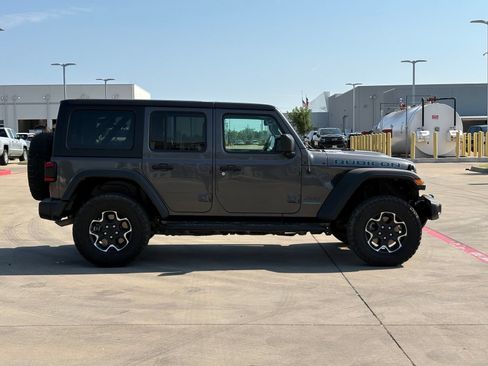 Used 2023 Jeep Wrangler Unlimited Rubicon 4xe AWD/4WD image 8