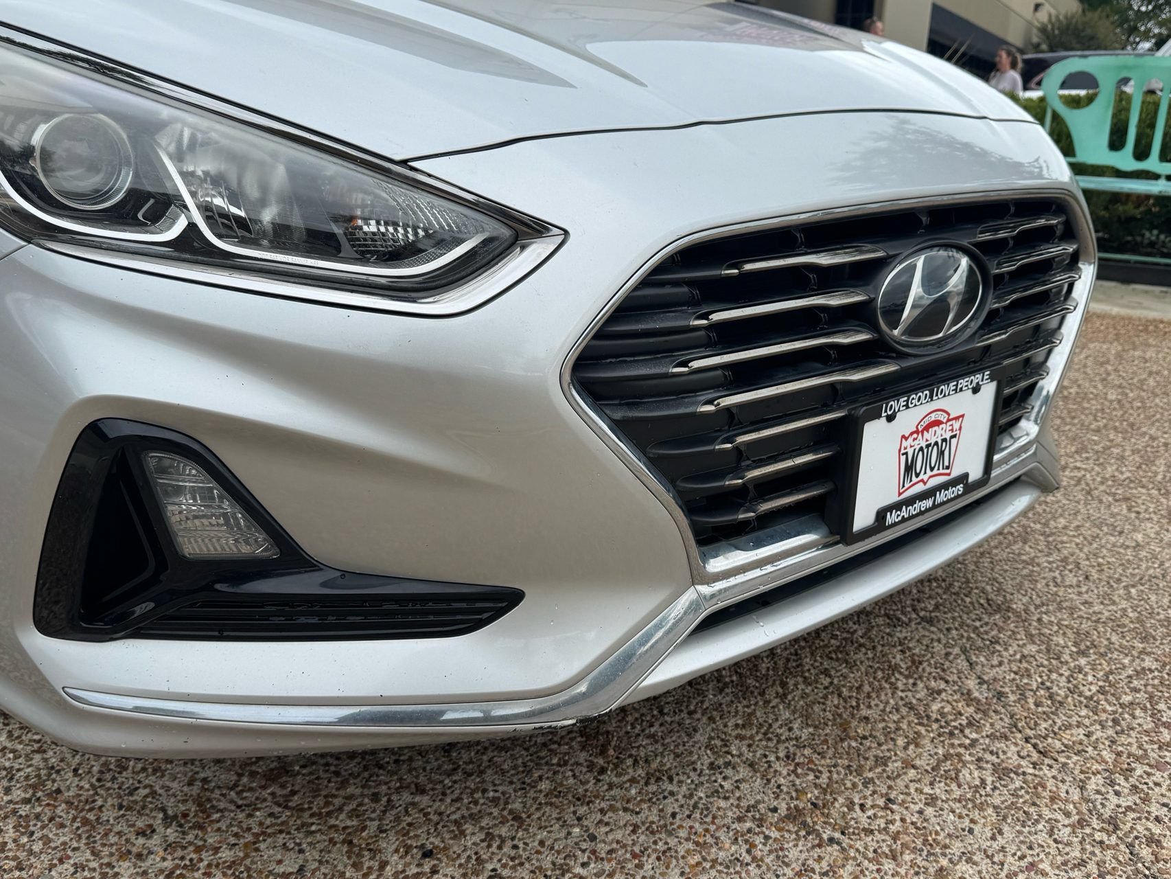 Used 2019 Hyundai Sonata ECO FWD image 2