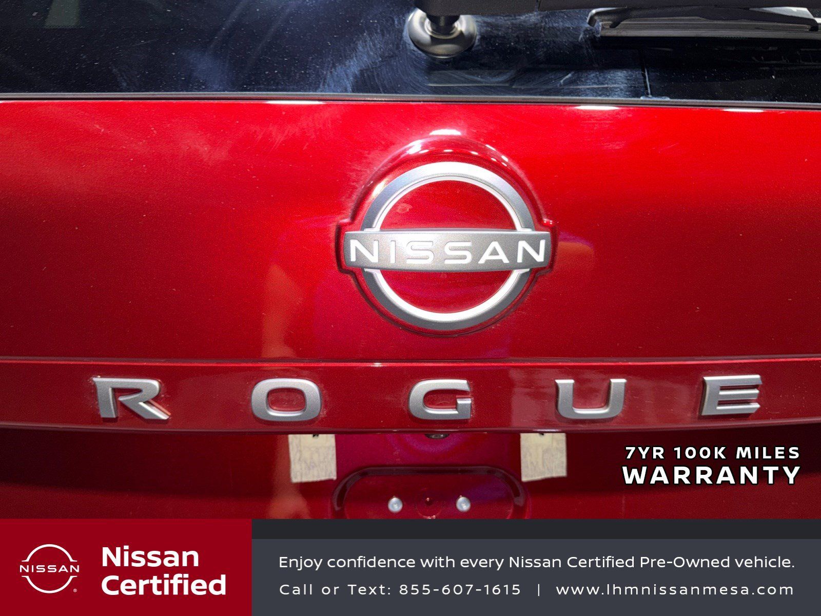 Certified 2025 Nissan Rogue S FWD image 28