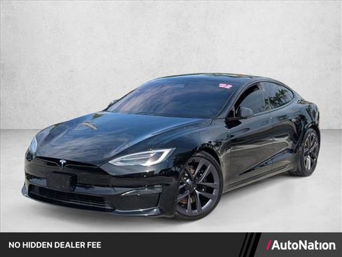 Used 2022 Tesla Model S AWD/4WD image 1