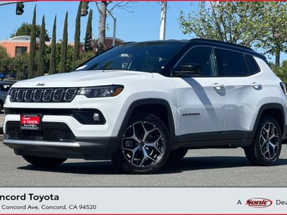 Used 2025 Jeep Compass Limited