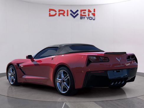 Used 2017 Chevrolet Corvette Stingray Convertible w/ 3LT Preferred Equipment Group image 3