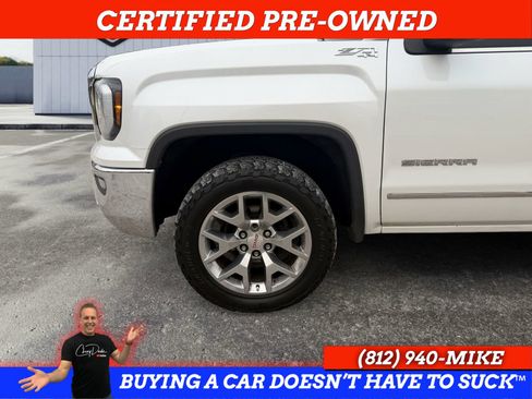 Used 2018 GMC Sierra 1500 SLT w/ SLT Premium Package image 18