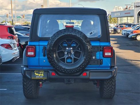 Certified 2023 Jeep Wrangler Sport image 5