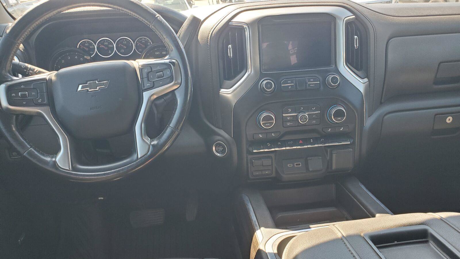 Used 2021 Chevrolet Silverado 1500 RST w/ All Star Edition Plus AWD/4WD image 7