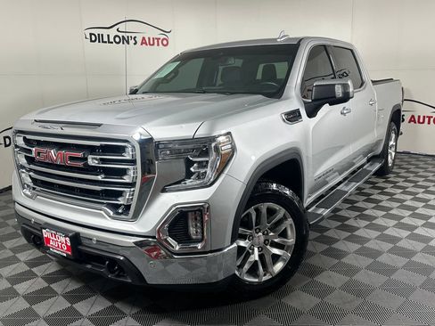 Used 2020 GMC Sierra 1500 SLT w/ SLT Premium Plus Package AWD/4WD image 1