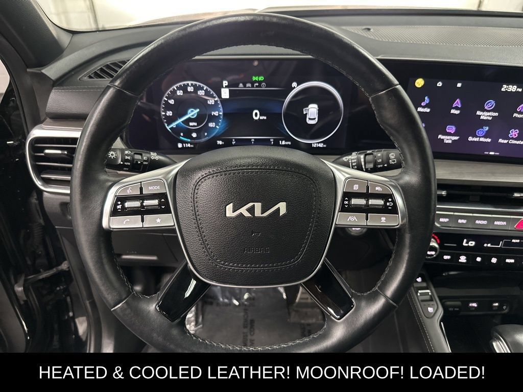 Used 2024 Kia Telluride SX X-Line AWD/4WD image 16