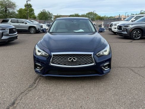 Used 2023 INFINITI Q50 Luxe w/ Cargo Package image 2