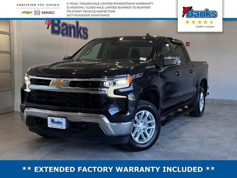 Certified 2023 Chevrolet Silverado 1500 LT image 1