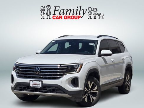Used 2024 Volkswagen Atlas SE FWD image 1