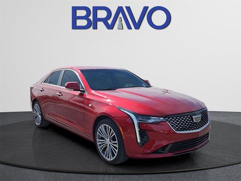 New 2025 Cadillac CT4 Premium Luxury image 2