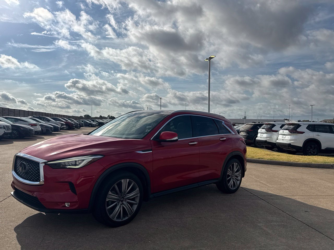 Used 2022 INFINITI QX50 Sensory FWD image 9