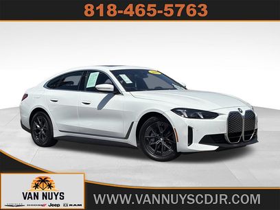 Used 2025 BMW i4 eDrive40 w/ Parking Assistance Package
