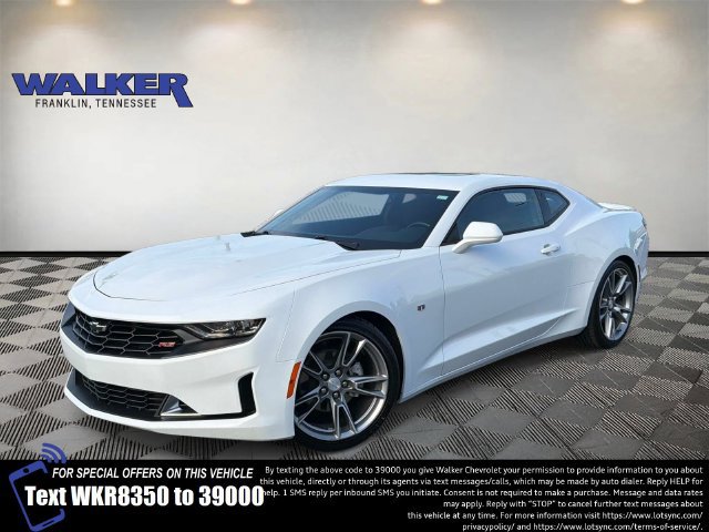 Used 2024 Chevrolet Camaro LT w/ RS Package RWD image 1