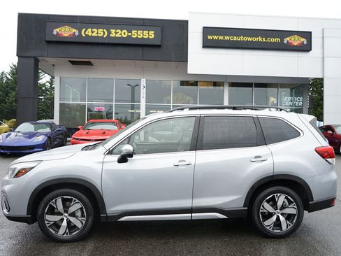 Used 2021 Subaru Forester Touring w/ Popular Package #2 image 2