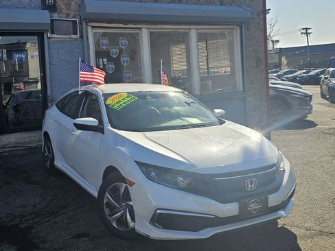 Used 2020 Honda Civic LX image 3