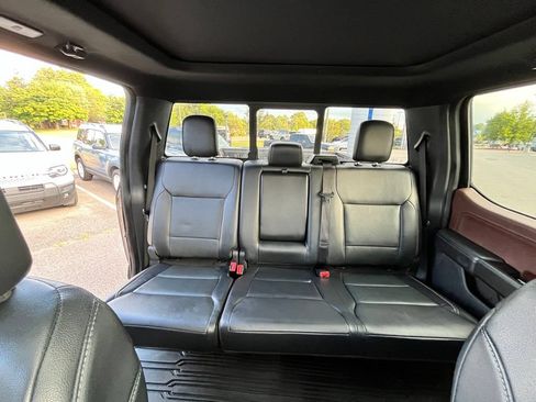 Used 2023 Ford F150 Lariat w/ Equipment Group 502A High AWD/4WD image 14