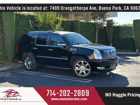 Used 2010 Cadillac Escalade Hybrid image 1