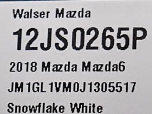 Used 2018 MAZDA MAZDA6 Touring FWD image 28