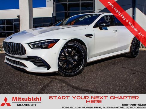 Used 2021 Mercedes-Benz AMG GT 53 image 1
