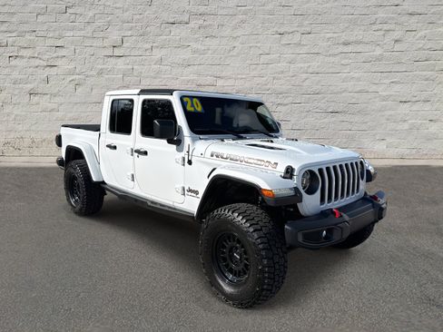 Used 2020 Jeep Gladiator Rubicon image 3