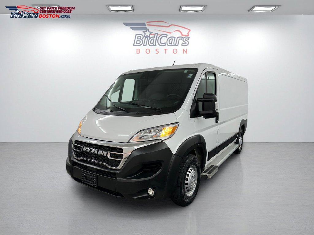 Used 2025 RAM ProMaster 2500 w/ U-Haul Equipment Group FWD image 1