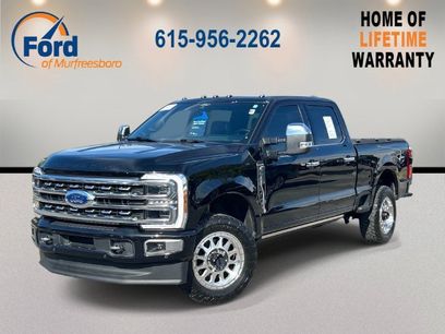 Certified 2024 Ford F350 Platinum